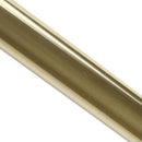Barra media cana para espanoleta 125 cm