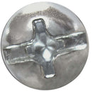 Perno cabeza pan metrica M3-0.5x30 mm zincada 4 unid