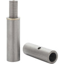 Pomel con golilla 1/2x3 1/8 2 unidades