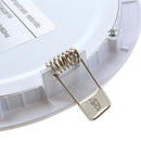 Panel LED empotrado 12 W 17 cm..
