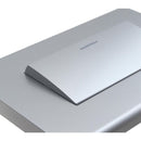 Interruptor simple 9/12 10 A Clio Gris