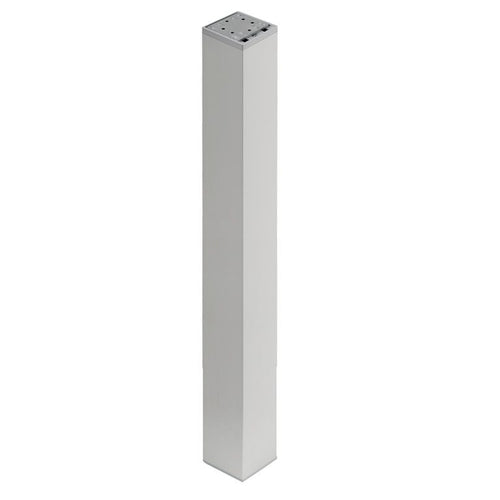 Pata Aluminio Teus 60X710Mm Anodizado Fi