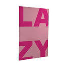 Cuadro Decorativo Lazy 60x90 cm
