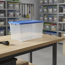 Caja 36x40.3x53 cm 50 l Transparente