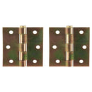 Set Bisagras L84 3,5x3,5 Zincado 2 un