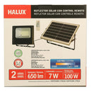 Reflector Solar 7 W Ip 65 650 Lm Luz Fria