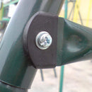 Perno cabeza pan metrica M6-1.0x20 mm zincada 4 unid
