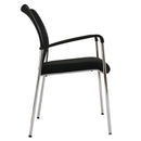Silla Visita W-19 Negro