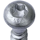 Tornillo Tirafondo Madera 120 mm 10 mm 5 unidad(es)