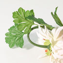Vara Artificial Crisantemos 55 cm Blanco