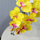 Vara Artificial Orquidea 78 Cm Amarillo