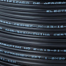 Cable SPT (Paralelo) 2x20AWG/0,5MM2 25 metro(s) Negro
