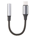 Adaptador Audio Jack 3. 5Mm A Usb Tipo C Para Celular