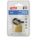 Candado Bronce Fx 30Mm