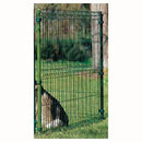 Panel Enrejado Cerco Metal 1.5X1.25 Metros Verde