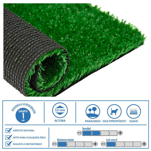 Pasto Sintetico 12 Mm 0,5X0,7 M
