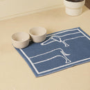 Limpiapies Bano Dog 40X50 Azul