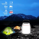 Farol Para Camping Recargable 800 Lumenes