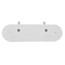 Percha 2 Ganchos Madera Blanco