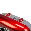 Termoventilador Vintage Electrico 2000 W Ht Retro 2000R Rojo