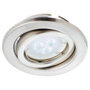 Foco Empotrado Basculante Metal Gris 50 W GU10 10 cm