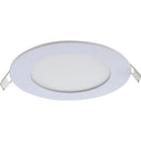 Panel LED empotrado 6 W 12 cm