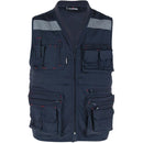 Chaleco Geologo Patriot Azul