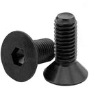 Perno parker cabeza plana M5-0.8x16 mm pavonado 2 unid