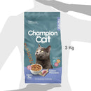 Alimento para Gato Adulto Pescado 3 kg