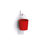 Gancho Pared 115X140 Mm Aluminio