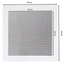 Parche Reparacion Drywall 20X20 Cm 2 Unidades