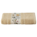 Toalla De Cuerpo Cat 400 Gr Algodon 60X120 Cm Beige