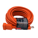 Extension Electrica 1 Toma(S) 10 M Naranja