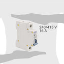 Interruptor automatico 16 A