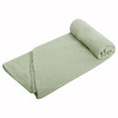 Mantel Redonda 180x180 cm Liso Verde