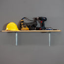 Soporte fijo 25/30 galvanizado