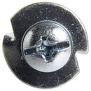 Anclaje Para Pared Hueca 1/4 Pulg 2 Unidades