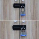 Pack 2 Candados Laminados Con Clave