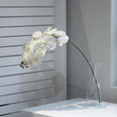 Vara Artificial Orquidea 78 cm Blanco