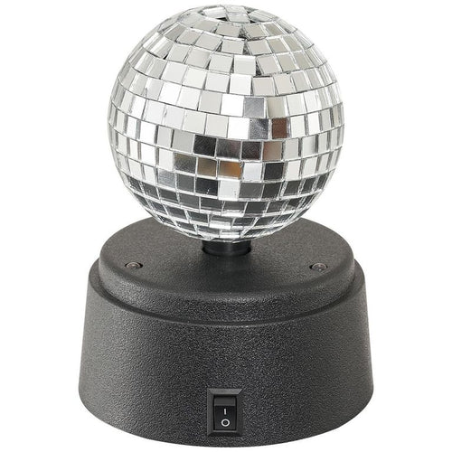 Bola Disco Fiesta Gris 9.3x12.5 cm