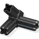 Union Triple 45 Grados Conector Estructuras