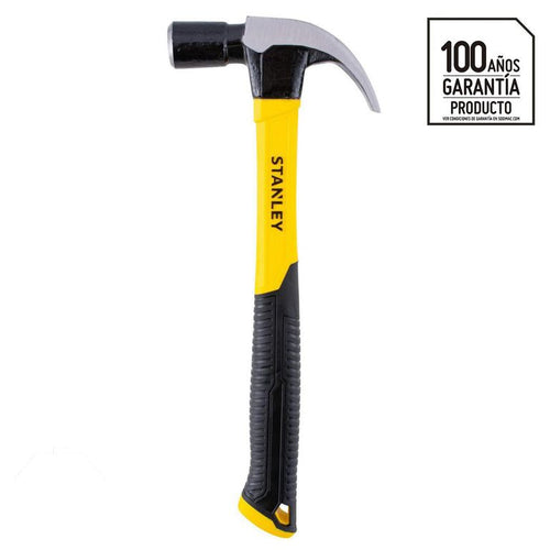 Martillo cabo fibra vidrio 20 oz