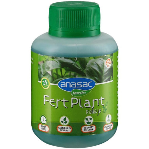 Fertilizante para plantas liquido Fert Plant 250 ml botella