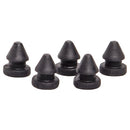 Set tapones para goteros plastico 4 mm 5 unidades