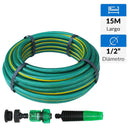 Manguera Eco 1/2 Pulg 15 M Con Accesorios