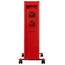 Estufa Cuarzo Radiacion Kc-220 Rojo