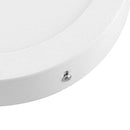 Panel sobrepuesto circular LED 18 W