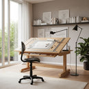 Silla Pc Ergonomica Tulip Negro