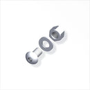 Pack 20 Tornillos Ovalados M6X16St Galvanizados