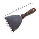 Espatula Flexible Bauker 5 Pulg P/Y Acabados Profesionales